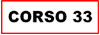 Logo di CORSO 33