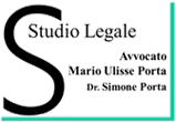 Logo di STUDIO LEGALE PORTA DI PORTA AVV. MARIO ULISSE