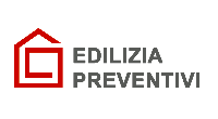 Logo di EDILIZIAPREVENTIVI.IT - PREVENTIVI GRATUITI