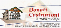 Logo di DONATI COSTRUZIONI