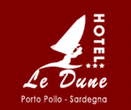 Logo di HOTEL RISTORANTE PIZZERIA LE DUNE BY HOLIDAY