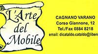 Logo di L'ARTE DEL MOBILE