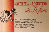 Logo di MACELLERIA DA STEFANO