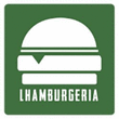 Logo di LHAMBURGERIA