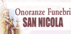 Logo di ONORANZE FUNEBRI S. NICOLA