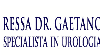 Logo di RESSA DR. GAETANO SPECIALISTA IN UROLOGIA
