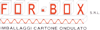 Logo di FOR-BOX PACKAGING