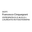Logo di CINQUEGRANI DOTT. FRANCESCO – OSTEOPATA D.O.M.R.O.I. E FISIOTERAPISTA
