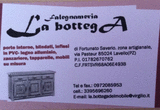Logo di FALEGNAMERIA LA BOTTEGA