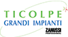 Logo di TICOLPE GRANDI IMPIANTI ZANUSSI PROFESSIONAL - VORWERK FOLLETTO BIMBY