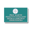 Logo di PROF. MARTIN PAOLETTI VITALIANO MEDICO CHIRURGO - ODONTOIATRA