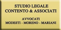 Logo di STUDIO LEGALE CONTENTO E ASSOCIATI AVVOCATI MODESTI - MORENO - MARIANI