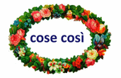 Logo di COSE COSI'