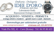 Logo di COMPRO ORO CAVE - IDEE D'ORO
