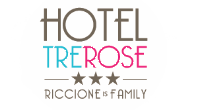 Logo di HOTEL TRE ROSE