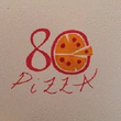 Logo di 80 PIZZA