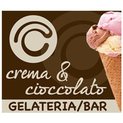 Logo di GELATERIA BAR CREMA & CIOCCOLATO