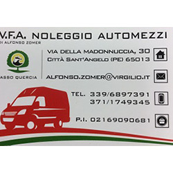 Logo di V.F.A NOLEGGIO AUTOMEZZI