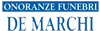 Logo di ONORANZE FUNEBRI RICCARDO DE MARCHI