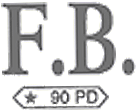 Logo di F.B.