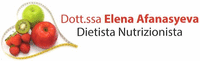Logo di DOTT.SSA ELENA AFANASYEVA DIETISTA NUTRIZIONISTA