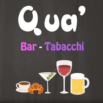 Logo di QUA BAR TABACCHI