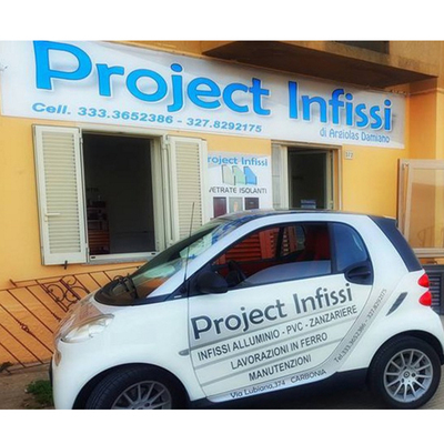 Logo di PROJEECT INFISSI