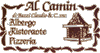 Logo di ALBERGO RISTORANTE PIZZERIA AL CAMIN