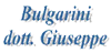 Logo di BULGARINI DR. GIUSEPPE