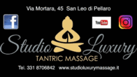 Logo di STUDIO LUXURY MASSAGE - ASSOCIAZIONE LUXURY