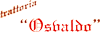 Logo di TRATTORIA OSVALDO