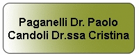 Logo di STUDIO DENTISTICO DR. PAOLO PAGANELLI DR. CRISTINA CANDOLI