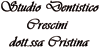 Logo di STUDIO DENTISTICO CRESCINI