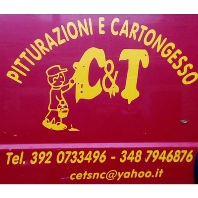 Logo di C & T PITTURAZIONI E CARTONGESSO