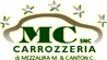 Logo di CARROZZERIA M.C.