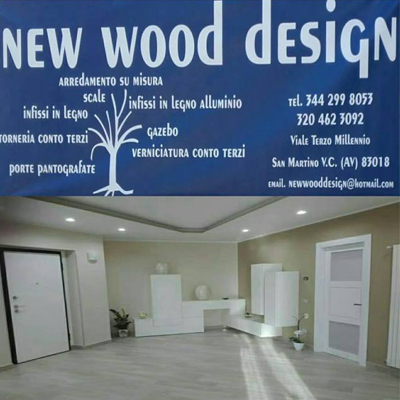 Logo di NEW WOOD DESIGN