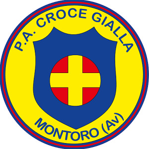 Logo di P.  A. CROCE GIALLA - SERVIZIO AMBULANZE