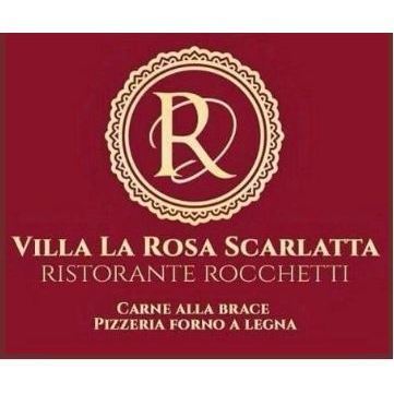Logo di RISTORANTE PIZZERIA LA ROSA SCARLATTA