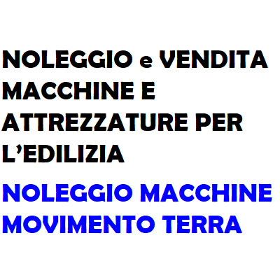 Logo di NOLEGGIO MACCHINE E ATTREZZATURE PER EDILIZIA, NOLEGGIO MACCHINE MOVIMENTO TERRA