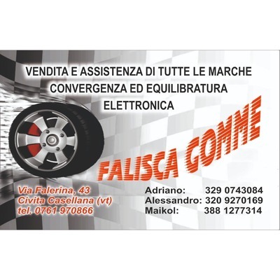 Logo di FALISCA GOMME