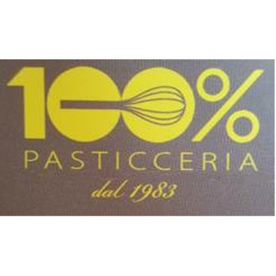 Logo di PASTICCERIA 100%