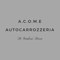 Logo di AUTOCARROZZERIA A.C.O.M.E. DI GUIDONI DARIO SNC