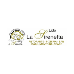 Logo di RISTORANTE-PIZZERA-STABILIMENTO BALNEARE-LIDO LA SIRENETTA