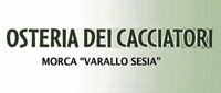 Logo di NUOVA OSTERIA DEI CACCIATORI TRATTORIA VALSESIA SACROMONTE RAFTING