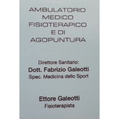 Logo di GALEOTTI DR. FABRIZIO