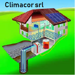 Logo di CLIMACOR S.R.L. - IMPIANTI IDRAULICI E TERMOIDRAULICI