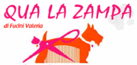 Logo di TOELETTATURA QUA LA ZAMPA - CAMUCIA