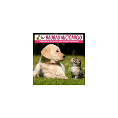 Logo di BAUBAU MICIOMICIO - ALIMENTI ED ACCESSORI PER ANIMALI