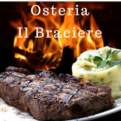 Logo di OSTERIA IL BRACIERE