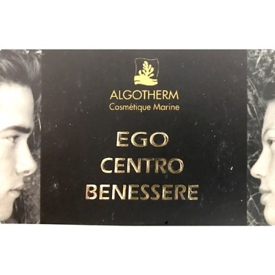 Logo di EGO CENTRO BENESSERE